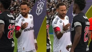 بسبب خلاف قديم.. تياجو مينديس يرفض مصافحة نيمار بسبب خلاف قديم.. تياجو مينديس يرفض مصافحة نيمار