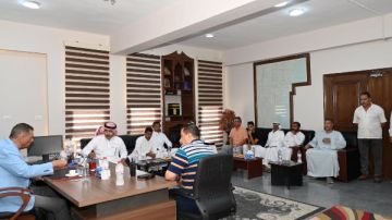 محافظ جنوب سيناء : استمرار اللقاءات مع المواطنين لتحسين مستوى الخدمات محافظ جنوب سيناء : استمرار اللقاءات مع المواطنين لتحسين مستوى الخدمات