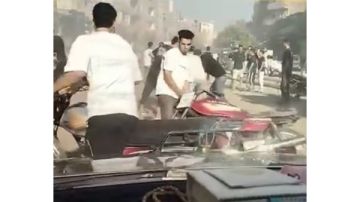 مغامرة موت.. استعراض بالدراجات النارية في المنوفية يثير استياء الأهالي مغامرة موت.. استعراض بالدراجات النارية في المنوفية يثير استياء الأهالي