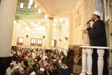 موضوع خطبة الجمعة بمساجد الأوقاف غدا موضوع خطبة الجمعة بمساجد الأوقاف غدا