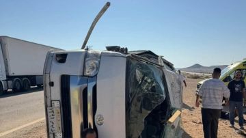 التفاصيل الكاملة لإصابة 14 من أبناء بورسعيد في انقلاب ميكروباص بطريق نخل التفاصيل الكاملة لإصابة 14 من أبناء بورسعيد في انقلاب ميكروباص بطريق نخل