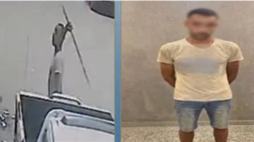 ضبط شخص تعدى على شخصين بعصا خشبية في الإسكندرية بسبب خلافات مالية ضبط شخص تعدى على شخصين بعصا خشبية في الإسكندرية بسبب خلافات مالية