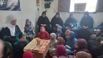 أوقاف الأقصر تنظم قافلة دعوية للواعظات حول أخلاق النبي في بيته أوقاف الأقصر تنظم قافلة دعوية للواعظات حول أخلاق النبي في بيته