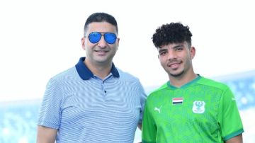 المصري يجدد تعاقده مع لاعبه عبد الوهاب نادر لأربعة مواسم المصري يجدد تعاقده مع لاعبه عبد الوهاب نادر لأربعة مواسم