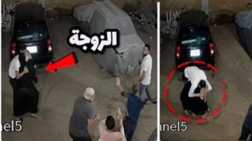 تحولت إلى جون سينا .. سيدة تدافع عن زوجها تشعل السوشيال