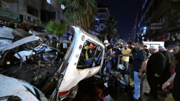 استنفار أمني .. انفجار عبوة ناسفة في حافلة ركاب بدمشق وسقوط مصابين استنفار أمني .. انفجار عبوة ناسفة في حافلة ركاب بدمشق وسقوط مصابين