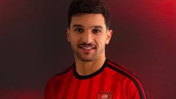 منصف بقرار يظهر لأول مرة في تدريبات الأهلي بإسبانيا منصف بقرار يظهر لأول مرة في تدريبات الأهلي بإسبانيا
