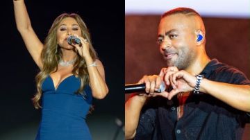 إليسا وتامر عاشور يتألقان على مسرح U Arena وسط حضور جماهيري ضخم إليسا وتامر عاشور يتألقان على مسرح U Arena وسط حضور جماهيري ضخم