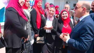 الغربية بالمركز الأول خلال 13 يوما من مبادرة 100 يوم صحة وتحقق 1.39 مليون خدمة صحية الغربية بالمركز الأول خلال 13 يوما من مبادرة 100 يوم صحة وتحقق 1.39 مليون خدمة صحية