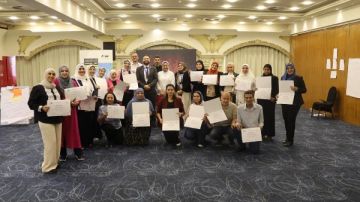 بمشاركة التضامن .. تعزيز قدرات المدربين على تأهيل الأسر المتقدمة للكفالة بمشاركة التضامن .. تعزيز قدرات المدربين على تأهيل الأسر المتقدمة للكفالة