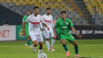 لجنة الحكام تشيد بأداء أمين عمر في مباراة الزمالك والاتحاد السكندري
