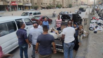 محافظة الجيزة تكثف حملاتها المسائية وتضبط 50 كيس كبير للقمامة و7 عربات كارو وتروسيكل بالهرم محافظة الجيزة تكثف حملاتها المسائية وتضبط 50 كيس كبير للقمامة و7 عربات كارو وتروسيكل بالهرم