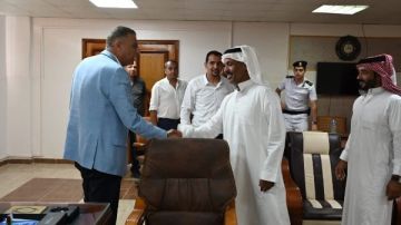 محافظ جنوب سيناء يبحث إعادة اكتشاف سرابيط الخادم سياحيا محافظ جنوب سيناء يبحث إعادة اكتشاف سرابيط الخادم سياحيا
