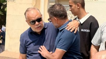 غياب نجوم الفن في وداع محمد التاجي.. صور غياب نجوم الفن في وداع محمد التاجي.. صور