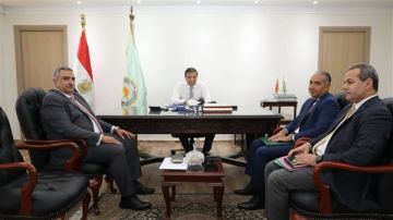 وزير الزراعة: مصر تضع ملف التعاون القاري في مقدمة أولوياتها وزير الزراعة: مصر تضع ملف التعاون القاري في مقدمة أولوياتها