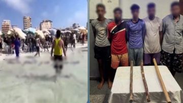 خناقة بالشماسي.. القبض على طرفي مشاجرة بشاطئ بالإسكندرية خناقة بالشماسي.. القبض على طرفي مشاجرة بشاطئ بالإسكندرية