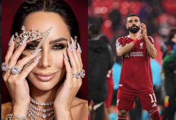 فنانة تركية تقطع وعدا على نفسها حال نجاح طرابزون سبور في التعاقد مع صلاح