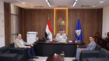 محافظ دمياط يلتقي مدير مديرية الزراعة الجديد لمناقشة ملفات العمل محافظ دمياط يلتقي مدير مديرية الزراعة الجديد لمناقشة ملفات العمل