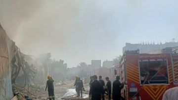 السيطرة على حريق مخزن أخشاب في الهرم بالجيزة شاهد السيطرة على حريق مخزن أخشاب في الهرم بالجيزة شاهد
