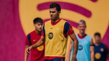 رودري يقترب من الظهور الأول مع برشلونة رودري يقترب من الظهور الأول مع برشلونة