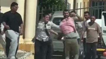 جامعة شرق بورسعيد الأهلية تكشف تفاصيل فيديو واقعة اعتداء الأمن على طالب