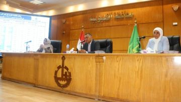 رفع درجة الاستعداد بمدارس القليوبية استعدادا للعام الدراسي الجديد رفع درجة الاستعداد بمدارس القليوبية استعدادا للعام الدراسي الجديد