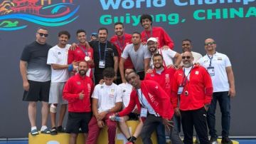 مصر تحصد فضية الفرق للرجال ببطولة العالم للخماسي الحديث مصر تحصد فضية الفرق للرجال ببطولة العالم للخماسي الحديث