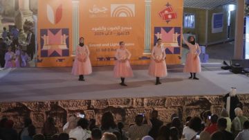 مهرجان جرش يختتم فعاليات دورته الأربعين مهرجان جرش يختتم فعاليات دورته الأربعين