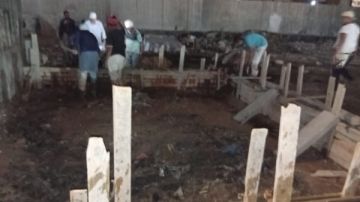 إنشاء غرفة لتجميع القمامة أسفل محور الفريق كمال عامر ببولاق الدكرور صور إنشاء غرفة لتجميع القمامة أسفل محور الفريق كمال عامر ببولاق الدكرور صور