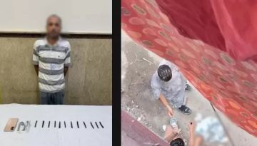 الإيقاع بعاطل لترويجه المواد المخدرة في شوارع الإسكندرية الإيقاع بعاطل لترويجه المواد المخدرة في شوارع الإسكندرية