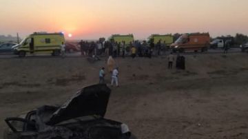 الحصيلة النهائية لحادث الدواويس.. الصحة تكشف التفاصيل الحصيلة النهائية لحادث الدواويس.. الصحة تكشف التفاصيل
