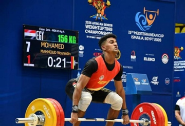 الرباع المصري نور الدين زكي يتوج بميداليتين في دورة ألعاب البحر المتوسط الرباع المصري نور الدين زكي يتوج بميداليتين في دورة ألعاب البحر المتوسط