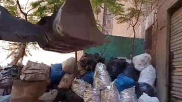 إخلاء وغلق وإزالة مخازن الفرز والخردة بشارعي الإخلاص وعادل إمام بالطالبية إخلاء وغلق وإزالة مخازن الفرز والخردة بشارعي الإخلاص وعادل إمام بالطالبية