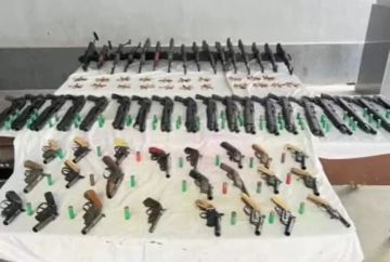 كشف مخطط غسل 55 مليون جنيه من تجارة السلاح غير المرخص كشف مخطط غسل 55 مليون جنيه من تجارة السلاح غير المرخص