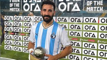 مهند لاشين رجل مباراة بيراميدز والمصري مهند لاشين رجل مباراة بيراميدز والمصري