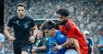 الأهلى يخسر من يوروبا الإسبانى 2 /1 فى الودية الثانية