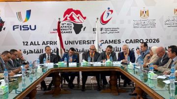 اللجنة العليا لدورة الألعاب الأفريقية للجامعات تتابع آخر الاستعدادات لانطلاق الدورة اللجنة العليا لدورة الألعاب الأفريقية للجامعات تتابع آخر الاستعدادات لانطلاق الدورة