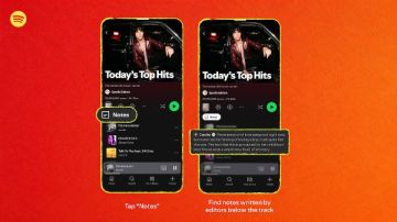 سبوتيفاي تطلق ميزة Playlist Notes لإضافة شروحات وملاحظات تفاعلية لقوائم التشغيل سبوتيفاي تطلق ميزة Playlist Notes لإضافة شروحات وملاحظات تفاعلية لقوائم التشغيل