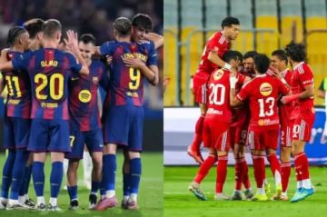 «أون سبورت» تعلن إذاعة مباراة الأهلي وبرشلونة على التطبيق الخاص بالقناة