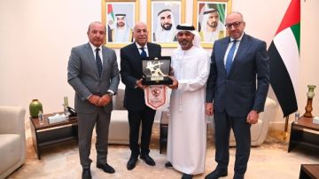 سفير الإمارات بالقاهرة : استثمارات إماراتية مرتقبة سيتم تنفيذها داخل نادي الزمالك