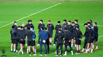 تفاصيل تدريبات الزمالك على ملعب النادي بالعاصمة تفاصيل تدريبات الزمالك على ملعب النادي بالعاصمة
