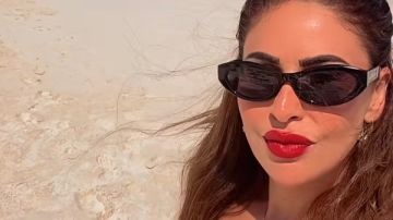 مي سليم تتألق في أحدث ظهور على البحر مي سليم تتألق في أحدث ظهور على البحر