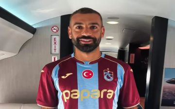 وعد أول مباراة لـ صلاح مع طرابزون سبور وعد أول مباراة لـ صلاح مع طرابزون سبور