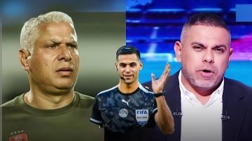 الكلام اللي قلته مش هغيره.. كريم حسن شحاتة يتمسك بتصريحاته بشأن واقعة وائل جمعة ومعروف الكلام اللي قلته مش هغيره.. كريم حسن شحاتة يتمسك بتصريحاته بشأن واقعة وائل جمعة ومعروف