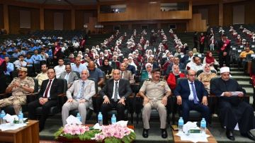 جامعة أسيوط تحتفل بذكرى المولد النبوي الشريف جامعة أسيوط تحتفل بذكرى المولد النبوي الشريف