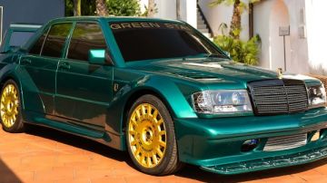 مرسيدس 190 Evo II تعود من التسعينات.. تعديل مميز للأيقونة الألمانية مرسيدس 190 Evo II تعود من التسعينات.. تعديل مميز للأيقونة الألمانية