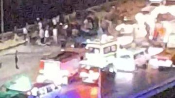 مصرع شخصين وإصابة 4 في حادث مروري ببنها مصرع شخصين وإصابة 4 في حادث مروري ببنها