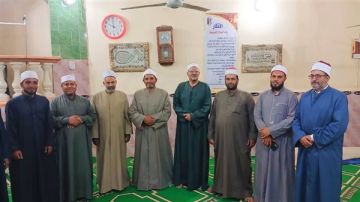 الإسلام دين الوسطية والاعتدال قافلة دعوية لأوقاف الفيوم الإسلام دين الوسطية والاعتدال قافلة دعوية لأوقاف الفيوم