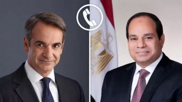 الرئيس السيسي يجري اتصالا هاتفيا برئيس وزراء اليونان الرئيس السيسي يجري اتصالا هاتفيا برئيس وزراء اليونان