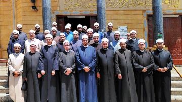 قوافل الأوقاف الدعوية تواصل رسالتها في السويس وبورسعيد لمواجهة التنمر قوافل الأوقاف الدعوية تواصل رسالتها في السويس وبورسعيد لمواجهة التنمر